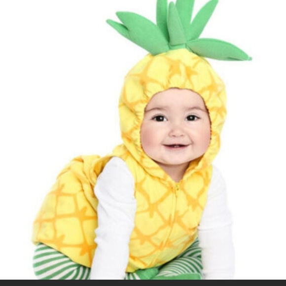 CARTER’s 6-9 months pineapple costume - Picture 1 of 4